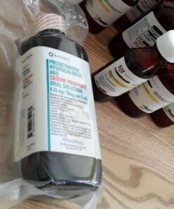 Akorn Promethazine Hydrochloride and Codeine Phosphate Oral Solution