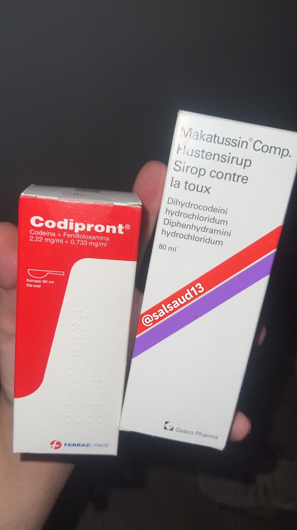 Buy Codipront Xarope 90ml Uk - Image 2