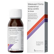 Buy Makatussin  Codeine Syrup Online