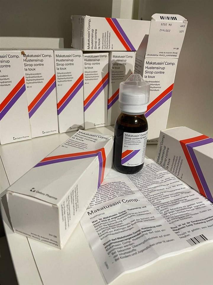 Buy Makatussin Codeine Syrup Online - Image 3