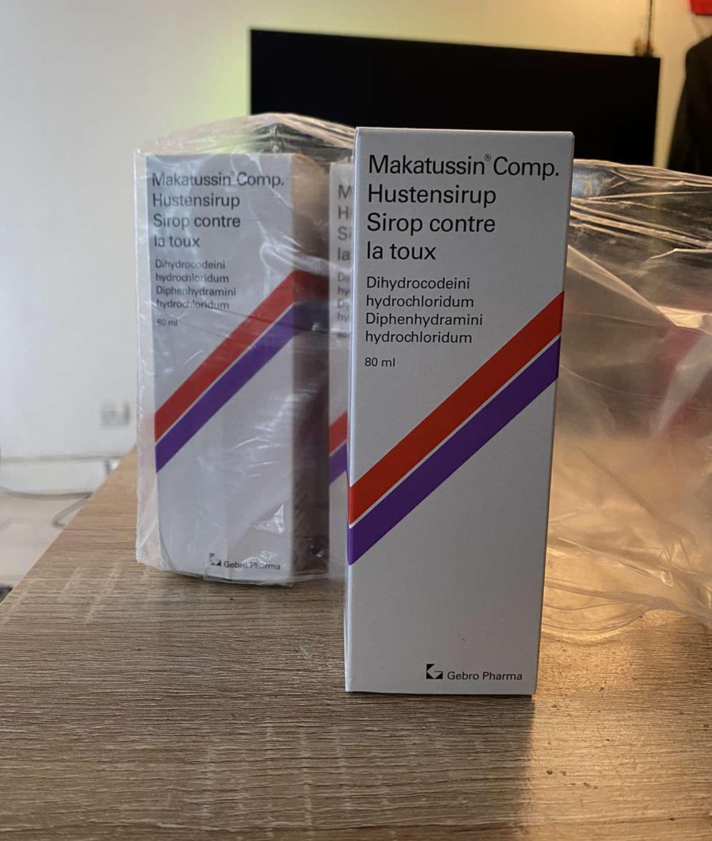 Buy Makatussin Codeine Syrup Online - Image 2
